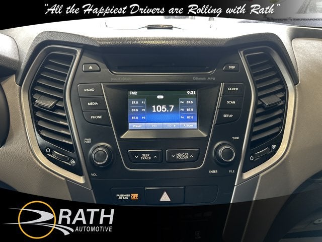 2016 Hyundai Santa Fe Sport 2.4 Base