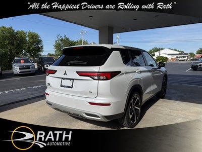 2024 Mitsubishi Outlander SE