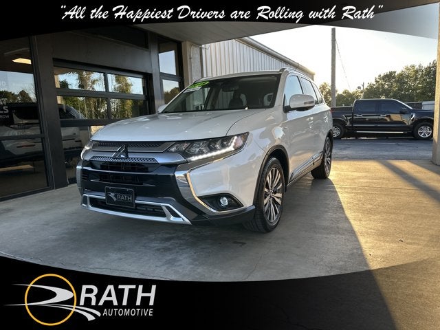 2019 Mitsubishi Outlander GT