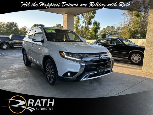 2019 Mitsubishi Outlander GT