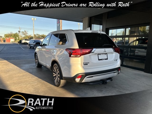 2019 Mitsubishi Outlander GT