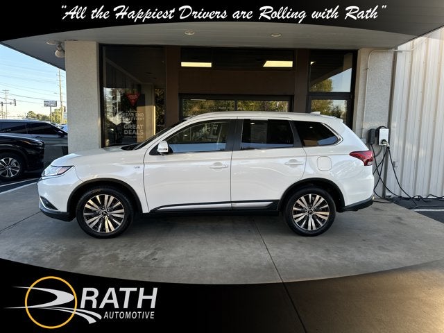 2019 Mitsubishi Outlander GT