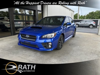 2015 Subaru WRX Limited