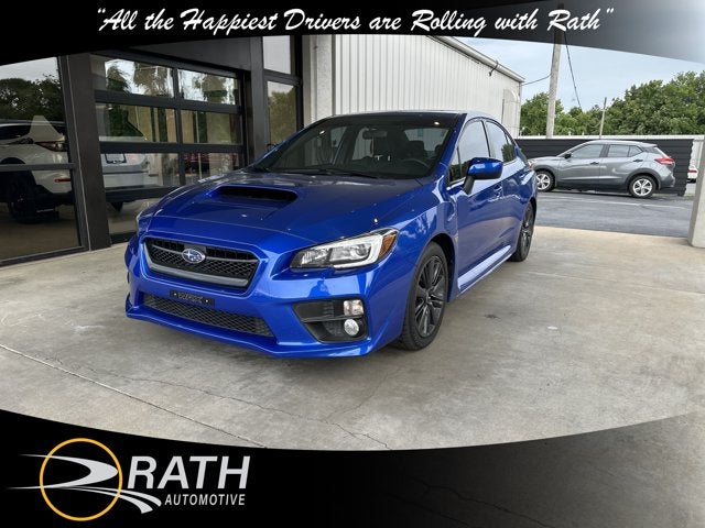 2015 Subaru WRX Limited