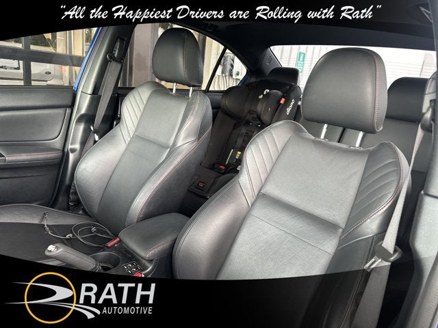 2015 Subaru WRX Limited