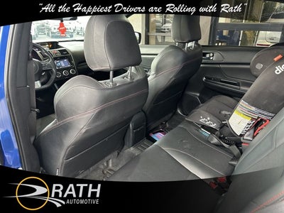 2015 Subaru WRX Limited