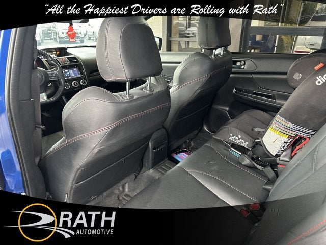 2015 Subaru WRX Limited