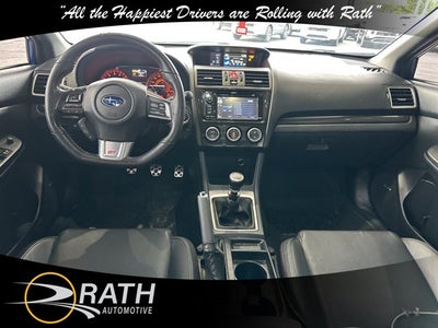 2015 Subaru WRX Limited