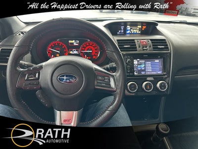 2015 Subaru WRX Limited