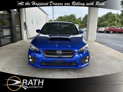 2015 Subaru WRX Limited