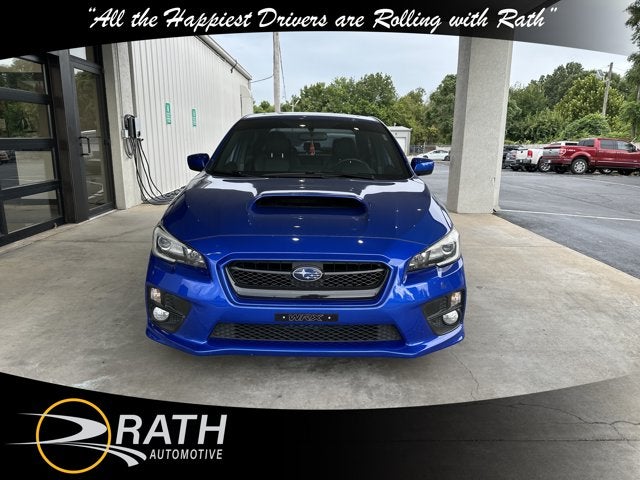 2015 Subaru WRX Limited