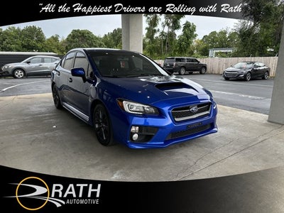 2015 Subaru WRX Limited