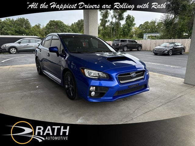 2015 Subaru WRX Limited