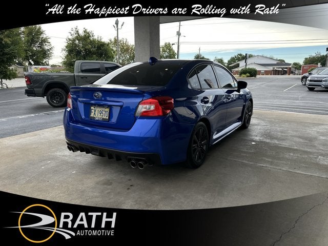 2015 Subaru WRX Limited