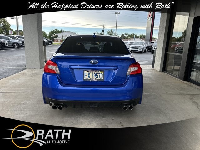 2015 Subaru WRX Limited