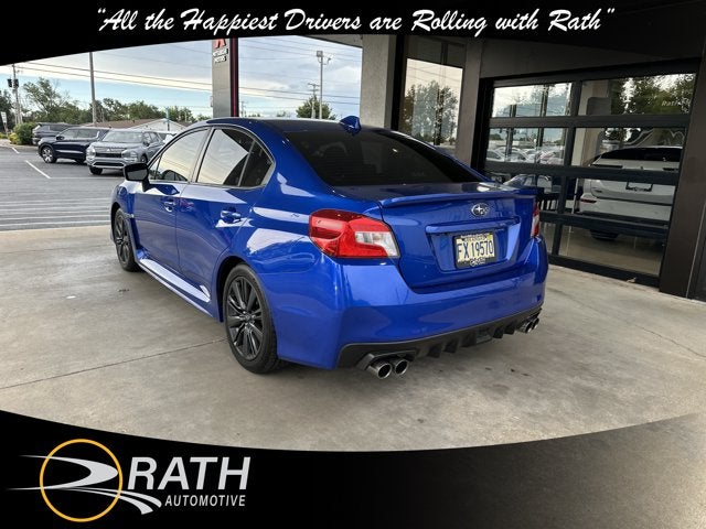 2015 Subaru WRX Limited