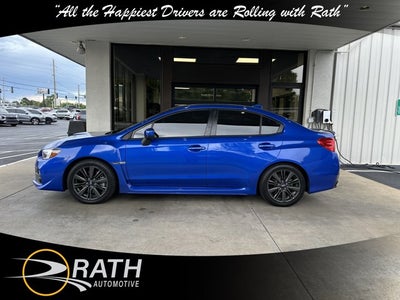 2015 Subaru WRX Limited