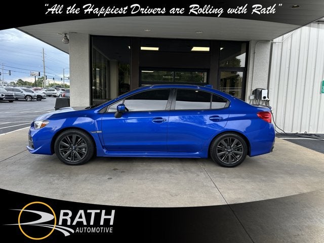2015 Subaru WRX Limited