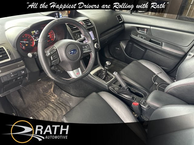 2015 Subaru WRX Limited