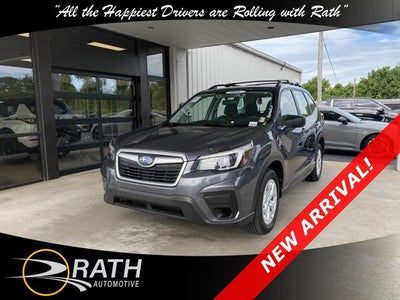 2021 Subaru Forester Base