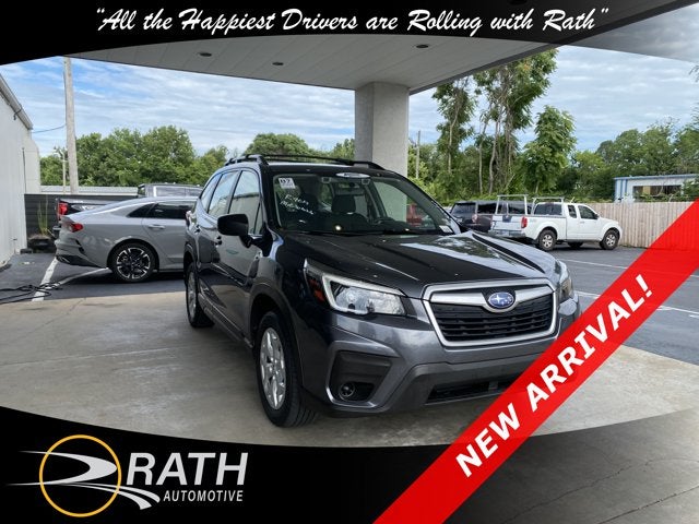 2021 Subaru Forester Base