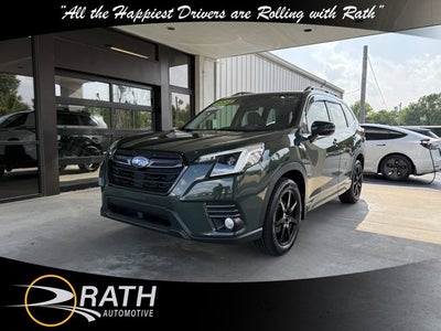 2022 Subaru Forester Limited