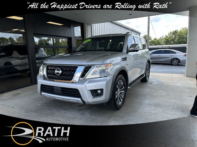 2017 Nissan Armada SL