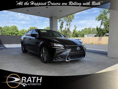2017 Lexus GS Turbo GS Turbo F Sport