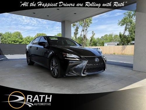 2017 Lexus GS Turbo GS Turbo F Sport