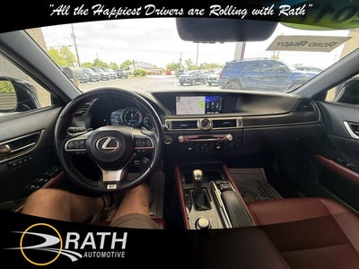 2017 Lexus GS Turbo GS Turbo F Sport