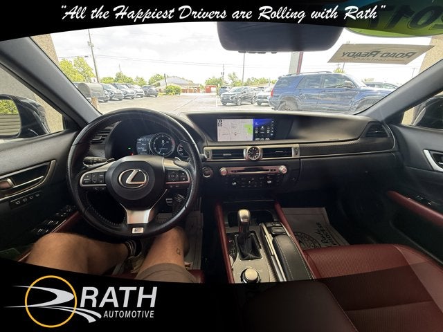 2017 Lexus GS Turbo GS Turbo F Sport