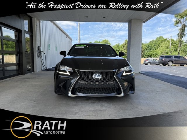 2017 Lexus GS Turbo GS Turbo F Sport