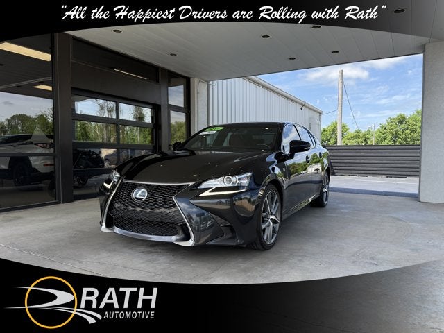2017 Lexus GS Turbo GS Turbo F Sport