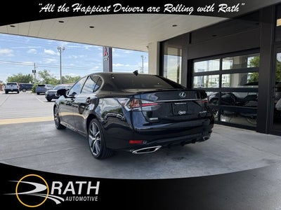 2017 Lexus GS Turbo GS Turbo F Sport