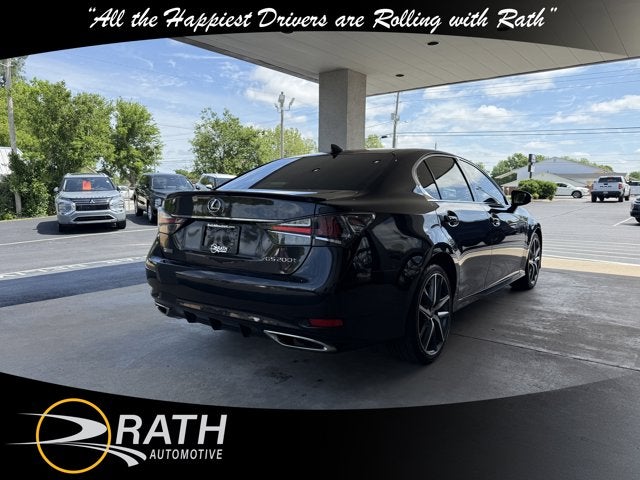 2017 Lexus GS Turbo GS Turbo F Sport