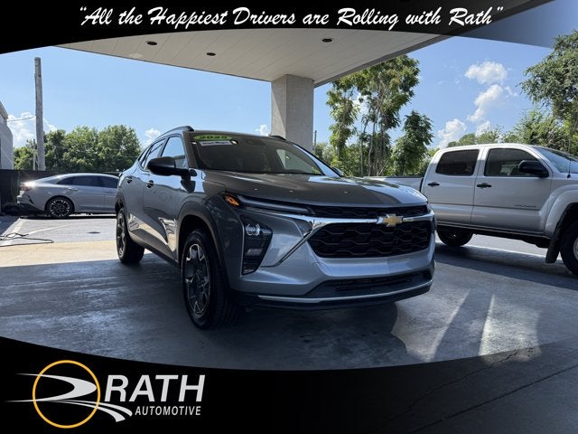 2025 Chevrolet Trax LT