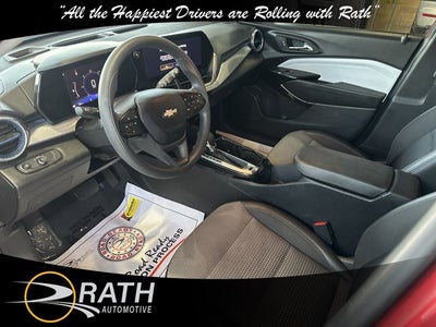 2025 Chevrolet Trax LT
