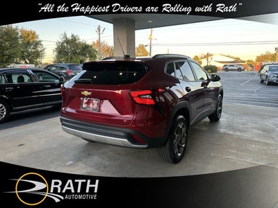 2025 Chevrolet Trax LT
