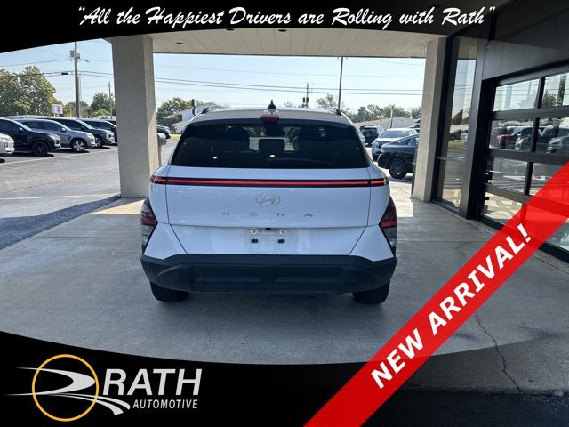 2025 Hyundai Kona SEL