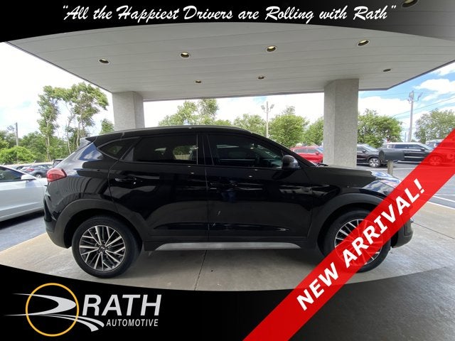 2021 Hyundai Tucson SEL