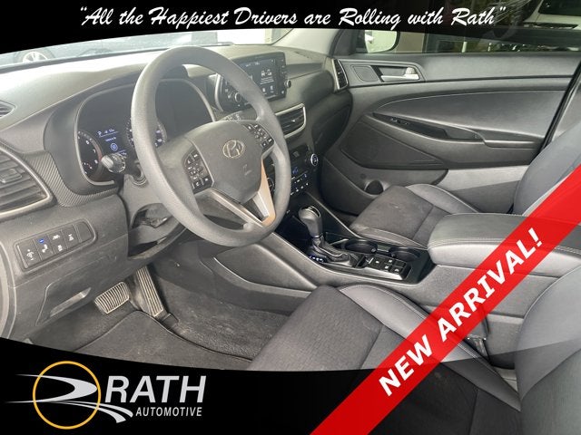 2021 Hyundai Tucson SEL