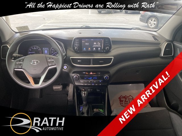 2021 Hyundai Tucson SEL
