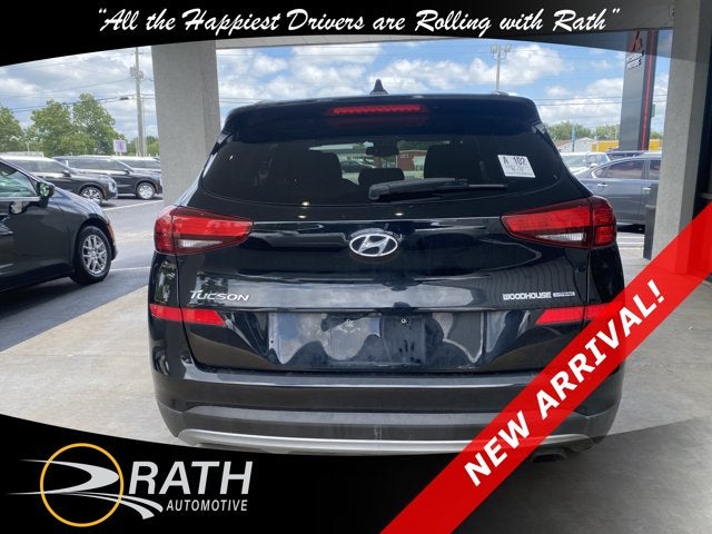 2021 Hyundai Tucson SEL