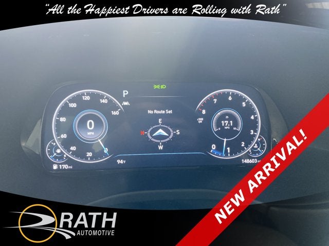 2020 Hyundai Palisade Limited