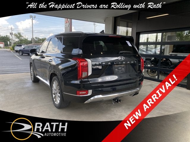 2020 Hyundai Palisade Limited