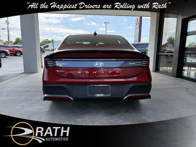 2025 Hyundai Sonata SEL