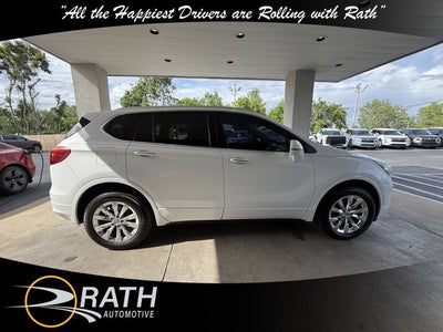 2017 Buick Envision Essence