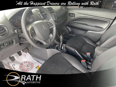 2019 Mitsubishi Mirage G4 ES