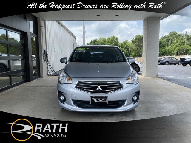 2019 Mitsubishi Mirage G4 ES