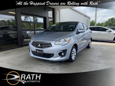 2019 Mitsubishi Mirage G4 ES